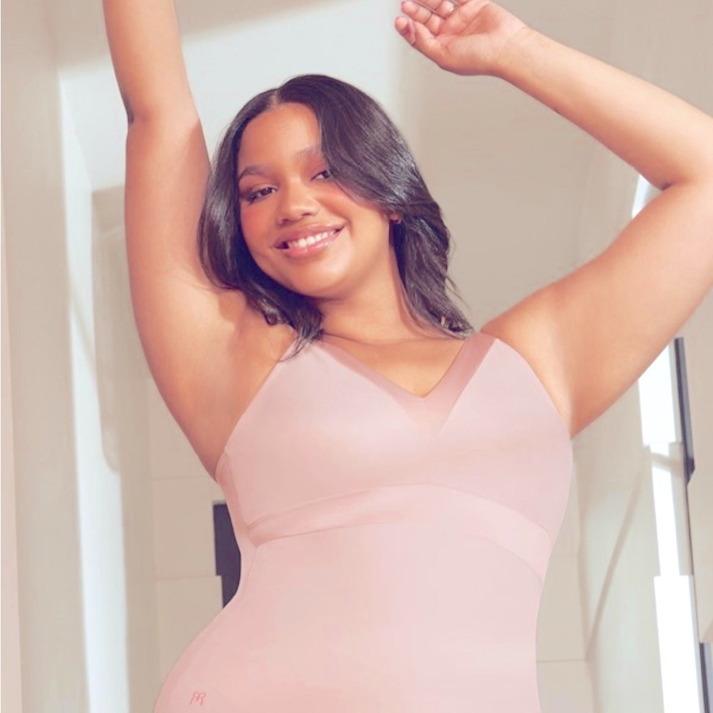 Ruby Ribbon Athena shaping cami soft peach size 40